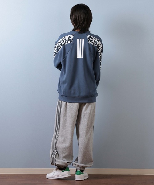 【Blue-bird】アディダス　BOTANICAL　スウェットトレーナー　LL Blue-bird】アディダス BOTANICAL スウェットトレーナー LL