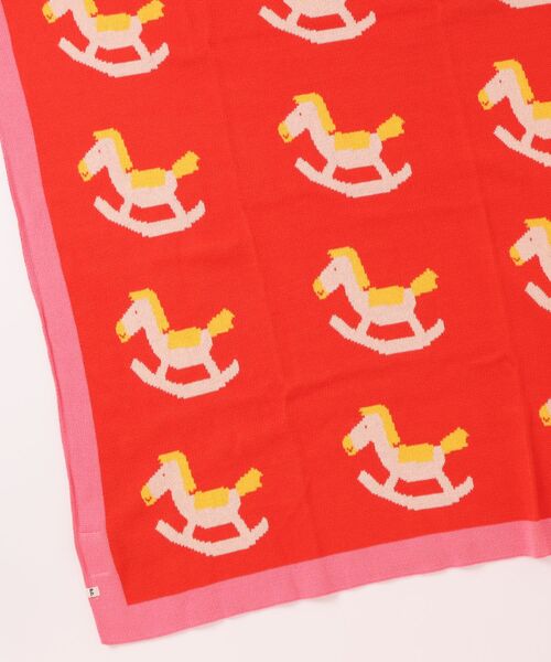 BOBO CHOSES（ボボショーズ）の「Rocking Horse knitted gift set（その他ベビー用品・キッズ・ピンク・ONE SIZE）」の6枚目の写真