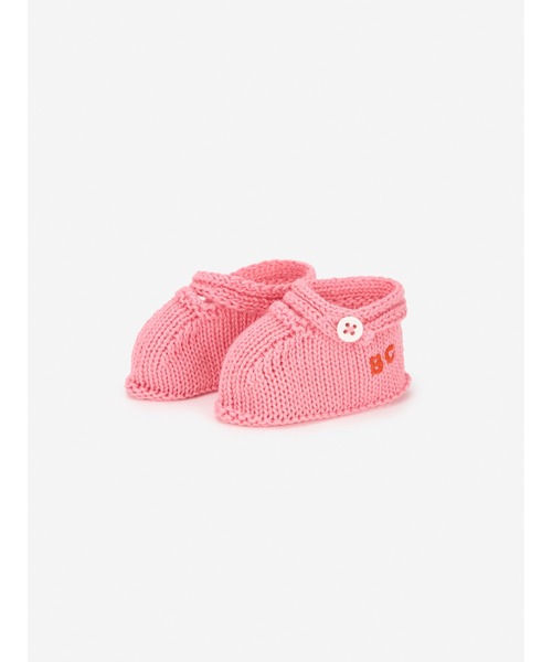 BOBO CHOSES（ボボショーズ）の「Rocking Horse knitted gift set（その他ベビー用品・キッズ・ピンク・ONE SIZE）」の4枚目の写真