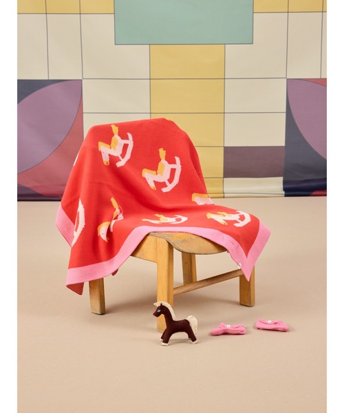 BOBO CHOSES（ボボショーズ）の「Rocking Horse knitted gift set（その他ベビー用品・キッズ・ピンク・ONE SIZE）」の5枚目の写真