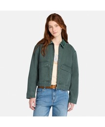 Timberland（ティンバーランド）の「ウォッシュ キャンバス ジャケット レディース（その他アウター）」