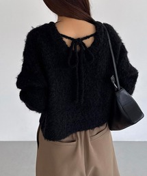 トップス（ブラック/黒色系・リボン）ファッション通販 - ZOZOTOWN