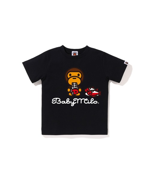 BABY MILO EATING TEE（Tシャツ/カットソー）｜A BATHING APE（ア