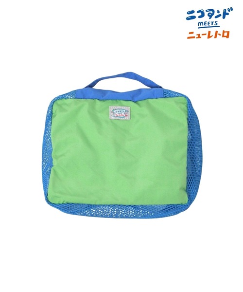 ニューレトロ】コラボ トラベルポーチS（トラベルグッズ