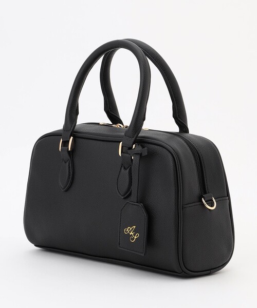 ANY SIS(エニィスィス)の「ミニボストン バッグ(ボストンバッグ・レディース・ブラック系/ベージュ系/レッド系・F)」の15枚目の写真