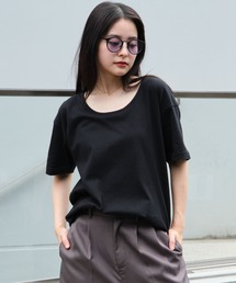 WEGO | WEGO/【25年春夏新作】UネックT(Tシャツ/カットソー)