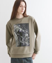 ライトニングウェーブダンボールスウェット