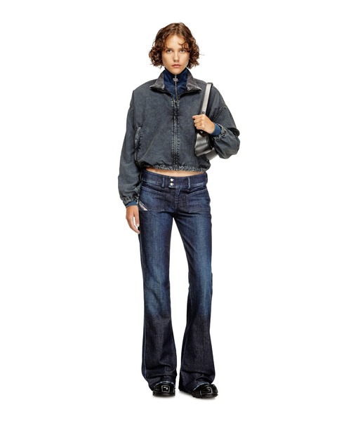 PHOTOCOPIEU（フォトコピュー）】ジップニットカーディガン WILMA