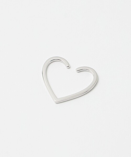 MAYU（マユ）の「Middle heart pierce (silver)（）」 - WEAR