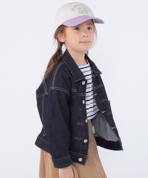 SHIPS(シップス)の「SHIPS KIDS:100~130cm/ボーダー フリル ロングスリーブ Tシャツ(Tシャツ/カットソー・キッズ・オフホワイト/ピンク・100/110/120/130)」の14枚目の写真
