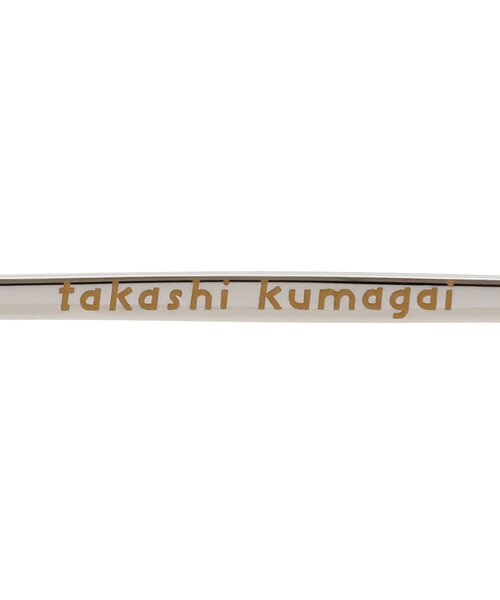 Zoff(ゾフ)の「【WEB 限定】Zoff|takashi kumagai ボストン型 サングラス|丸型|メタルフレーム|カラーレンズ|紫外線対策 UVカット| レディース ユニセックス(サングラス・レディース・ブラック系その他6/ブラウン系その他4/シルバー・FREE)」の6枚目の写真