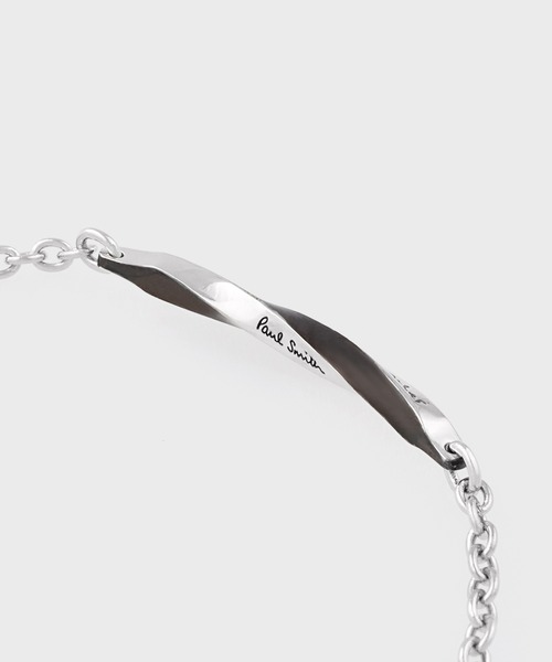 Twist with Quote” ブレスレット【250907 240】（ブレスレット