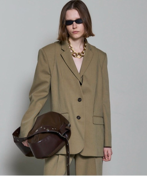 セール】Multiway Layered Jacket/マルチウェイレイヤードジャケット