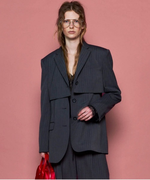 Multiway Layered Jacket/マルチウェイレイヤードジャケット Multiway Layered Jacket/マルチウェイレイヤードジャケット