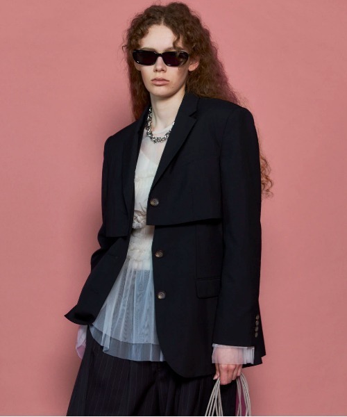 Multiway Layered Jacket/マルチウェイレイヤードジャケット