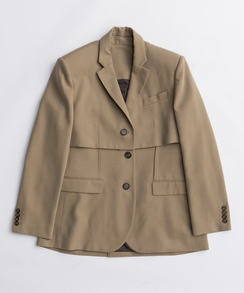 Multiway Layered Jacket/マルチウェイレイヤードジャケット