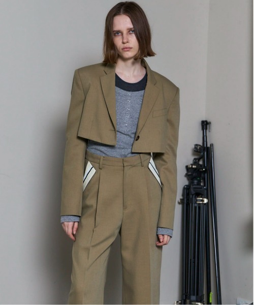 最終お値下げ　メゾンスペシャル　Multiway Layered Jacket Multiway Layered Jacket