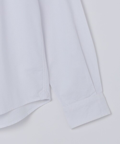 SHIPS Colors(シップス カラーズ)の「SHIPS Colors:TeddyBear(R) コットン オックス ボタンダウン シャツ◇(シャツ/ブラウス・メンズ・ネイビー/ブラック/オフホワイト・MEDIUM/X-LARGE/LARGE)」の10枚目の写真