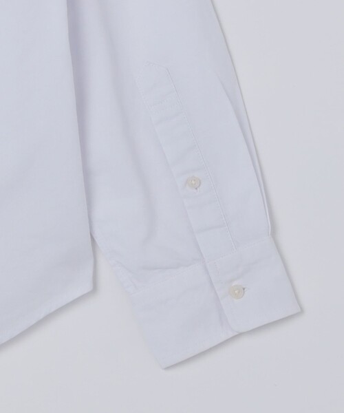 SHIPS Colors(シップス カラーズ)の「SHIPS Colors:TeddyBear(R) コットン オックス ボタンダウン シャツ◇(シャツ/ブラウス・メンズ・ネイビー/ブラック/オフホワイト・MEDIUM/X-LARGE/LARGE)」の11枚目の写真