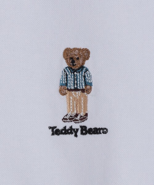SHIPS Colors(シップス カラーズ)の「SHIPS Colors:TeddyBear(R) コットン オックス ボタンダウン シャツ◇(シャツ/ブラウス・メンズ・ネイビー/ブラック/オフホワイト・MEDIUM/X-LARGE/LARGE)」の12枚目の写真