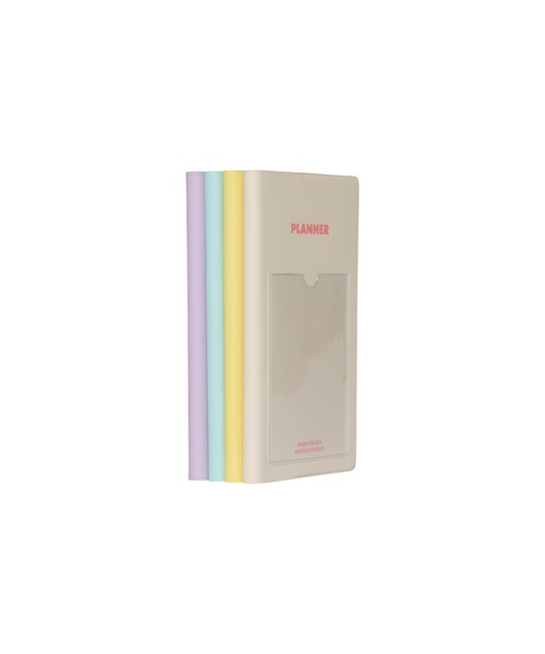 HIGHTIDE(ハイタイド)の「ハイタイド手帳2026 / シャイン / B6 スリム マンスリー / 2025年10月始まり / スケジュール帳(手帳/メモ帳・レディース・アイボリー/ライトブルー/イエロー/ラベンダー・FREE)」の8枚目の写真