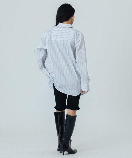 ROSE BUD（ローズバッド）の「(CREOLME)LAME KNIT HALF PANTS（その他パンツ・レディース・ブラック/ブラウン・ONE SIZE）」の10枚目の写真