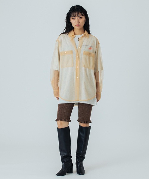 ROSE BUD（ローズバッド）の「(CREOLME)LAME KNIT HALF PANTS（その他パンツ・レディース・ブラック/ブラウン・ONE SIZE）」の18枚目の写真