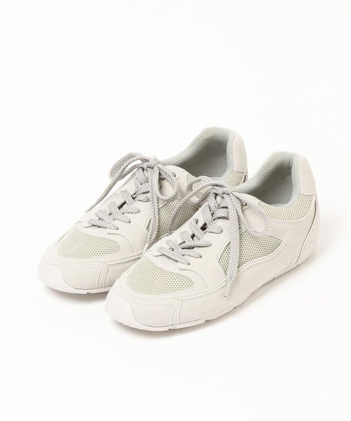 LOWRYS FARM（ローリーズファーム）の「インヒールスニーカー　578723（スニーカー・レディース・ブラック/ライトグレー/ブラウン・MEDIUM/LARGE）」の5枚目の写真