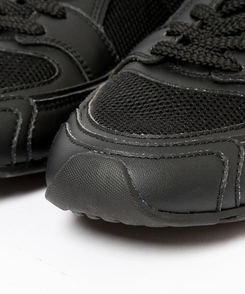 LOWRYS FARM（ローリーズファーム）の「インヒールスニーカー　578723（スニーカー・レディース・ブラック/ライトグレー/ブラウン・MEDIUM/LARGE）」の12枚目の写真