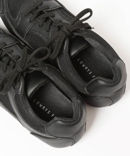 LOWRYS FARM（ローリーズファーム）の「インヒールスニーカー　578723（スニーカー・レディース・ブラック/ライトグレー/ブラウン・MEDIUM/LARGE）」の15枚目の写真