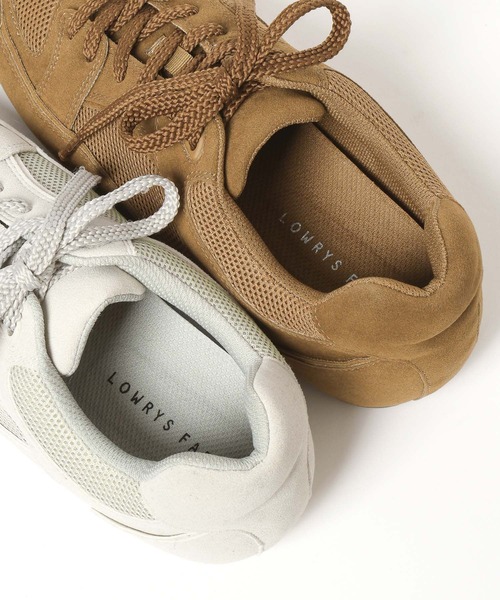 LOWRYS FARM（ローリーズファーム）の「インヒールスニーカー　578723（スニーカー・レディース・ブラック/ライトグレー/ブラウン・MEDIUM/LARGE）」の17枚目の写真