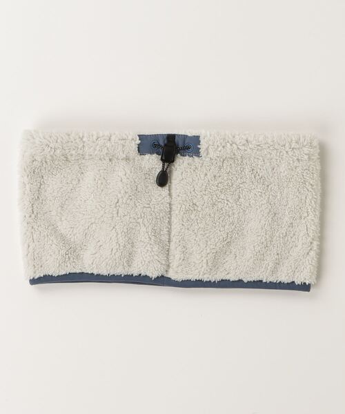 CHUMS（チャムス）の「【CHUMS】Bonding Fleece Neck Warmer（ネックウォーマー/スヌード・メンズ・ベージュ/グレー・FREE）」の3枚目の写真