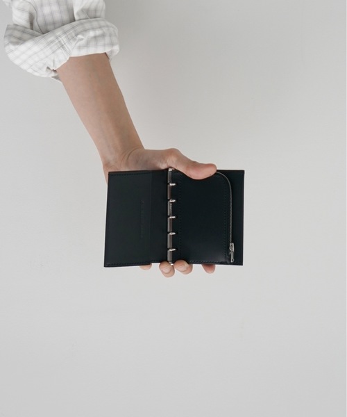 ED ROBERT JUDSON(エドロバートジャドソン)の「ED ROBERT JUDSON Binder mini wallet(財布・メンズ・ブラック・FREE)」の1枚目の写真