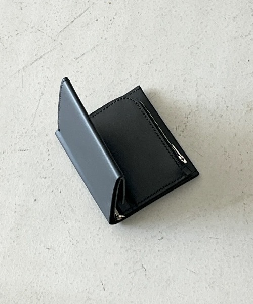 ED ROBERT JUDSON(エドロバートジャドソン)の「ED ROBERT JUDSON Binder mini wallet(財布・メンズ・ブラック・FREE)」の2枚目の写真