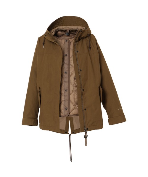 HINOC DOWN 3 IN 1 JACKET W/ヒノックダウン 3イン1 ジャケット