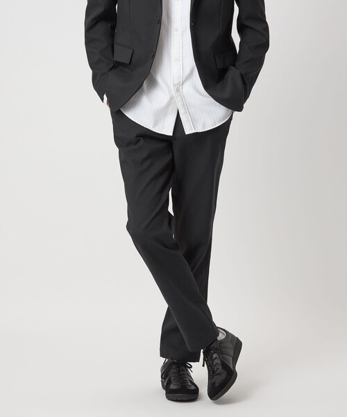 green label relaxing（グリーンレーベルリラクシング）の「F-LET ナロー ユーティリティ パンツ S1 -ストレッチ-（その他パンツ・メンズ・ブラック/ネイビー/グレー/ダークグリーン・XS/S/M/L/XL）」の2枚目の写真