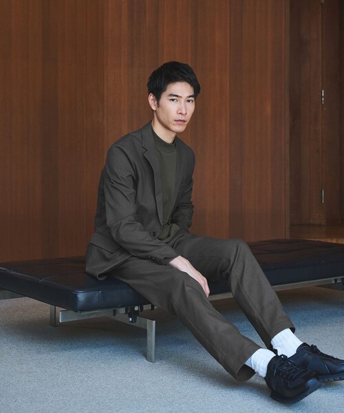 green label relaxing（グリーンレーベルリラクシング）の「F-LET ナロー ユーティリティ パンツ S1 -ストレッチ-（その他パンツ・メンズ・ブラック/ネイビー/グレー/ダークグリーン・XS/S/M/L/XL）」の5枚目の写真