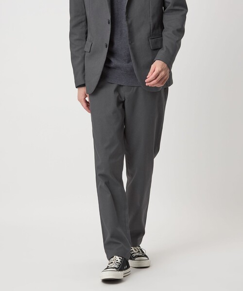 green label relaxing（グリーンレーベルリラクシング）の「F-LET ナロー ユーティリティ パンツ S1 -ストレッチ-（その他パンツ・メンズ・ブラック/ネイビー/グレー/ダークグリーン・XS/S/M/L/XL）」の8枚目の写真