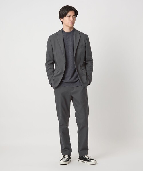 green label relaxing（グリーンレーベルリラクシング）の「F-LET ナロー ユーティリティ パンツ S1 -ストレッチ-（その他パンツ・メンズ・ブラック/ネイビー/グレー/ダークグリーン・XS/S/M/L/XL）」の9枚目の写真