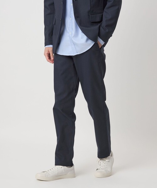 green label relaxing（グリーンレーベルリラクシング）の「F-LET ナロー ユーティリティ パンツ S1 -ストレッチ-（その他パンツ・メンズ・ブラック/ネイビー/グレー/ダークグリーン・XS/S/M/L/XL）」の11枚目の写真