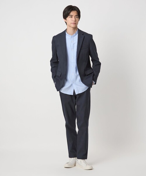 green label relaxing（グリーンレーベルリラクシング）の「F-LET ナロー ユーティリティ パンツ S1 -ストレッチ-（その他パンツ・メンズ・ブラック/ネイビー/グレー/ダークグリーン・XS/S/M/L/XL）」の12枚目の写真