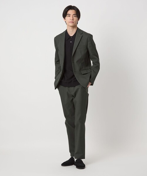 green label relaxing（グリーンレーベルリラクシング）の「F-LET ナロー ユーティリティ パンツ S1 -ストレッチ-（その他パンツ・メンズ・ブラック/ネイビー/グレー/ダークグリーン・XS/S/M/L/XL）」の13枚目の写真