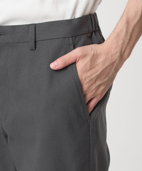 green label relaxing（グリーンレーベルリラクシング）の「F-LET ナロー ユーティリティ パンツ S1 -ストレッチ-（その他パンツ・メンズ・ブラック/ネイビー/グレー/ダークグリーン・XS/S/M/L/XL）」の19枚目の写真
