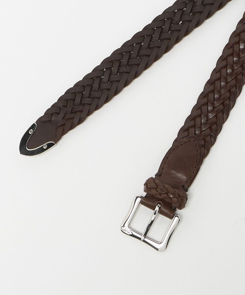 J&M DAVIDSON＞ENVELOPE BUCKLE TIP END 25MM/メッシュベルト（ベルト