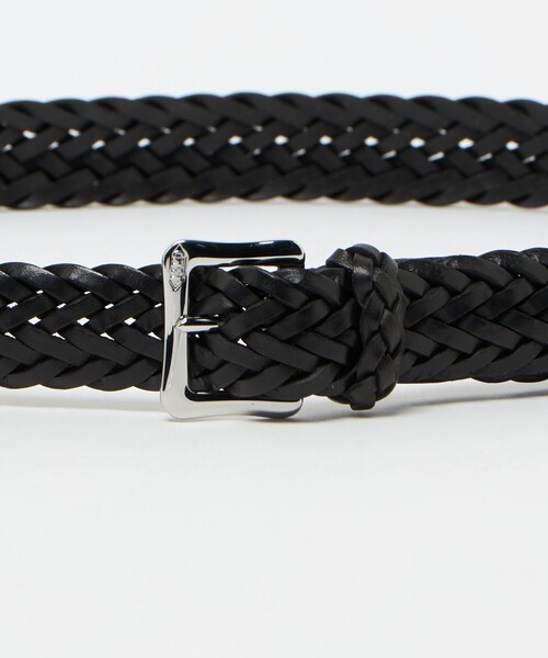 J&M DAVIDSON＞ENVELOPE BUCKLE TIP END 25MM/メッシュベルト（ベルト