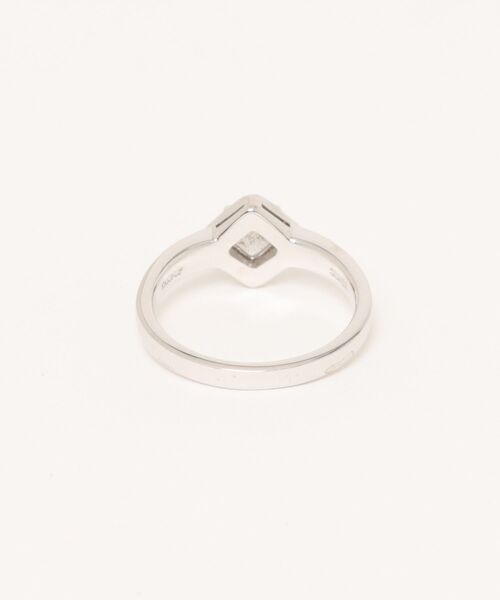 TAKE-UP（テイクアップ）の「【ZOZO限定】スターリングシルバー　ラブラドライト チェスクールリング（リング・レディース・ホワイトゴールド・#10/#12）」の5枚目の写真