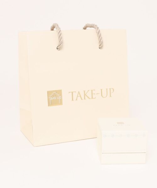 TAKE-UP（テイクアップ）の「【ZOZO限定】スターリングシルバー　ラブラドライト チェスクールリング（リング・レディース・ホワイトゴールド・#10/#12）」の6枚目の写真