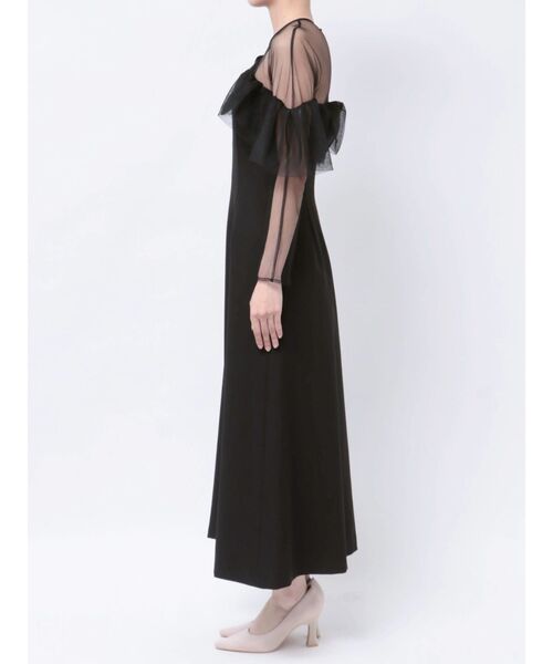 LADYアシンメトリーフリルドレス（ドレス）｜LAGUNAMOON（ラグナ