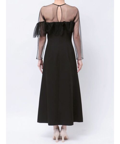 【完売品】LADYアシンメトリーフリルドレス LADYアシンメトリーフリルドレス（ドレス）｜LAGUNAMOON（ラグナムーン