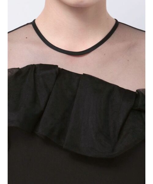 【完売品】LADYアシンメトリーフリルドレス LADYアシンメトリーフリルドレス（ドレス）｜LAGUNAMOON（ラグナムーン